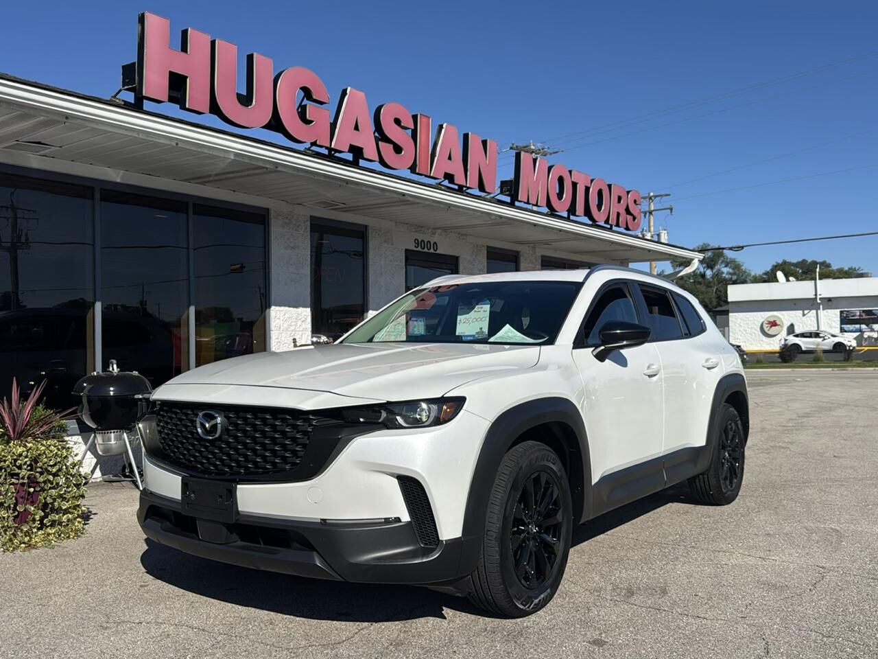 2025 MAZDA CX-50