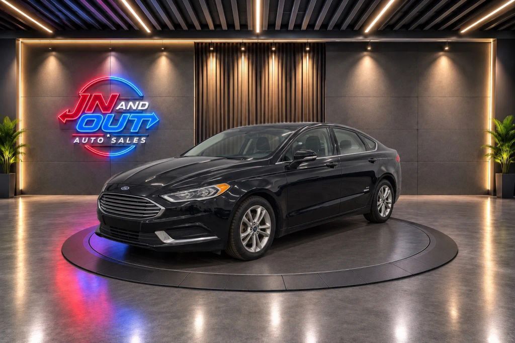 2018 FORD Fusion