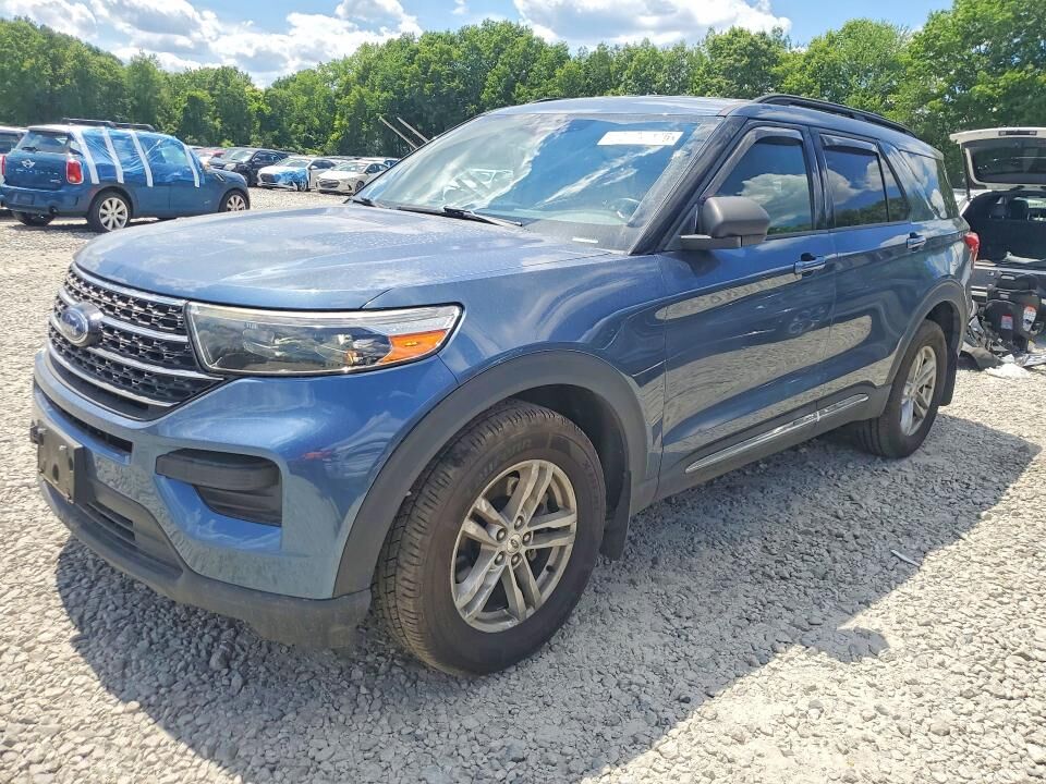2020 FORD Explorer