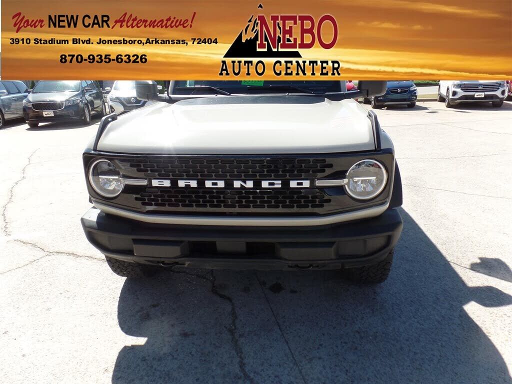 2025 FORD Bronco