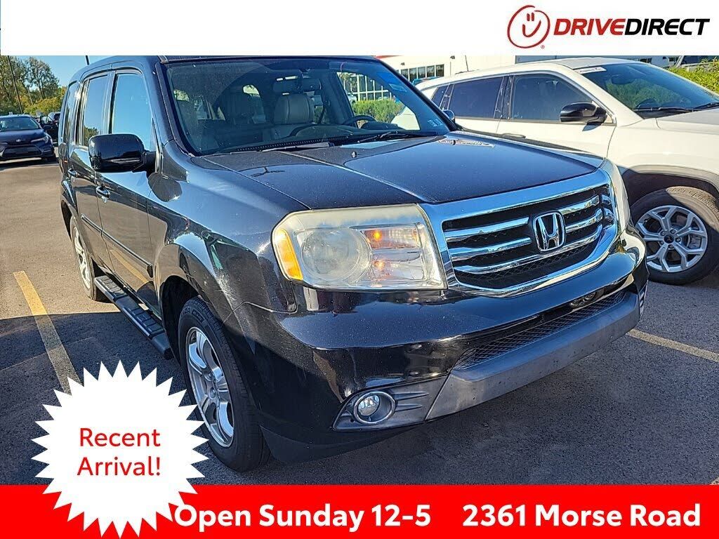 2015 HONDA Pilot