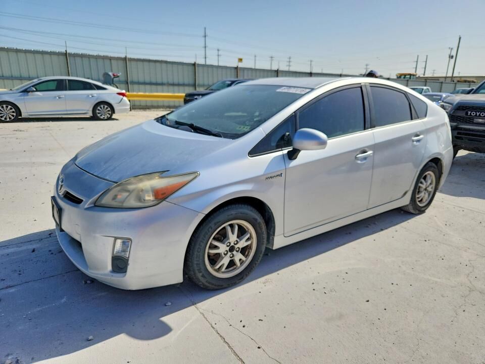2010 TOYOTA PRIUS