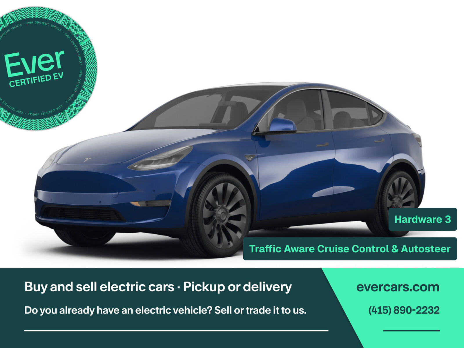 2020 TESLA Model Y