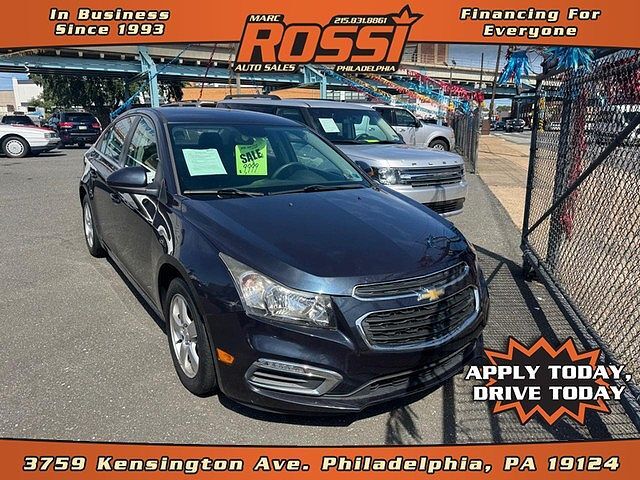 2016 CHEVROLET Cruze