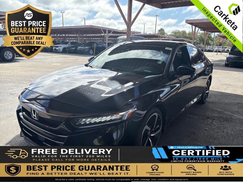 2022 HONDA Accord
