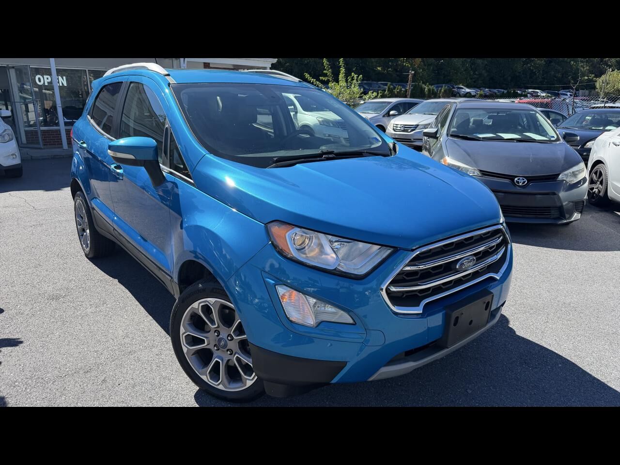 2018 FORD Ecosport
