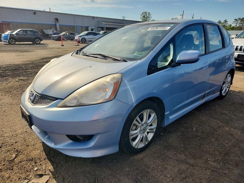 2010 HONDA Fit