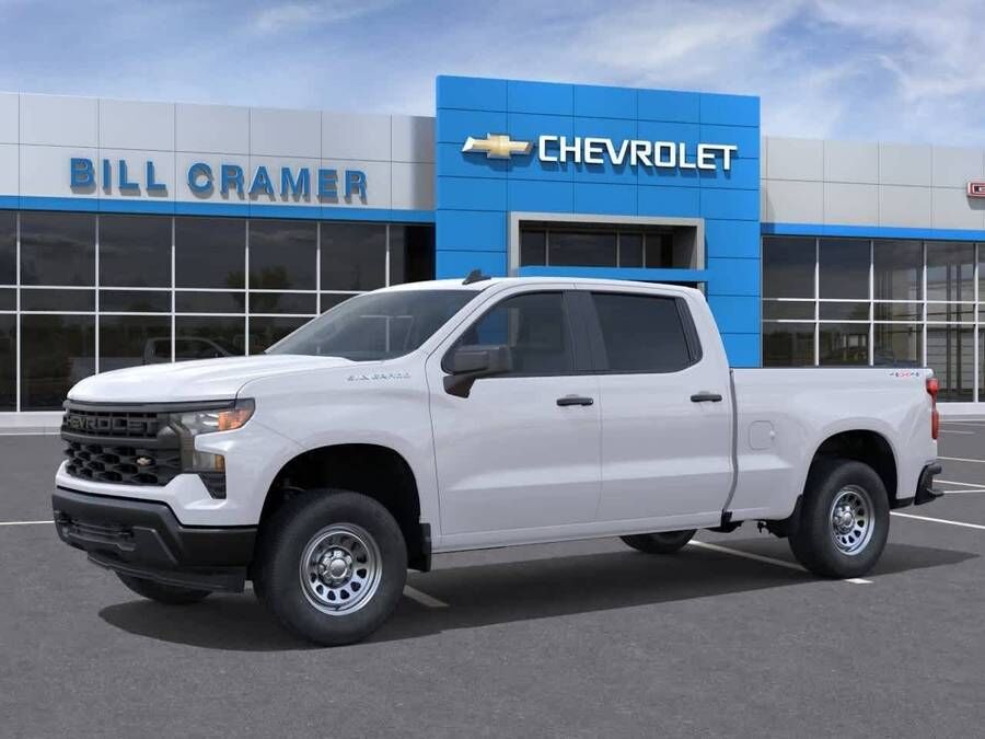 2026 CHEVROLET Silverado