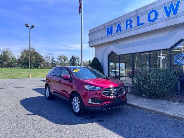 2022 FORD Edge