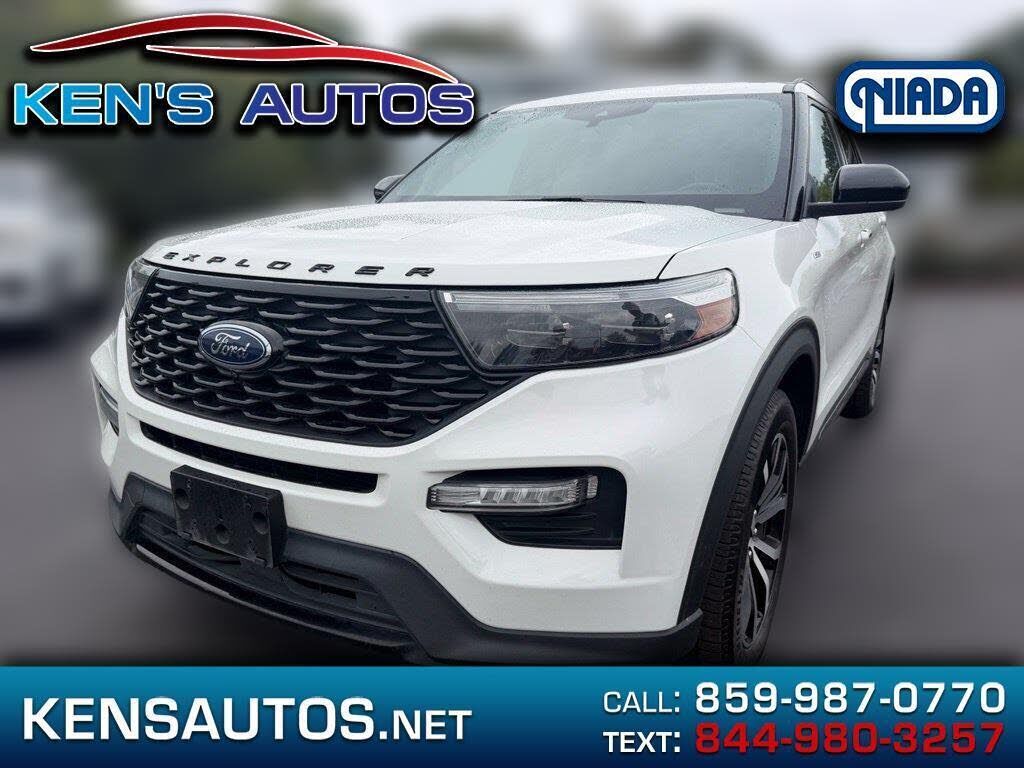 2022 FORD Explorer