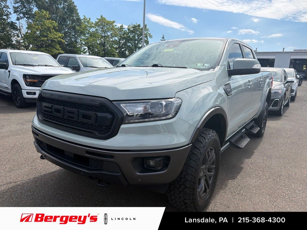 2022 FORD Ranger