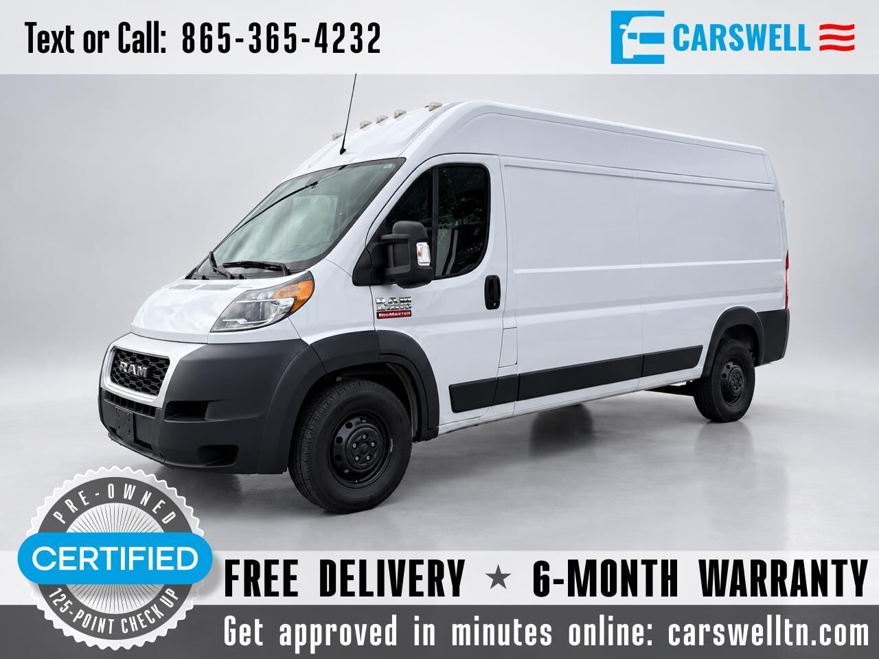 2019 RAM Promaster 2500