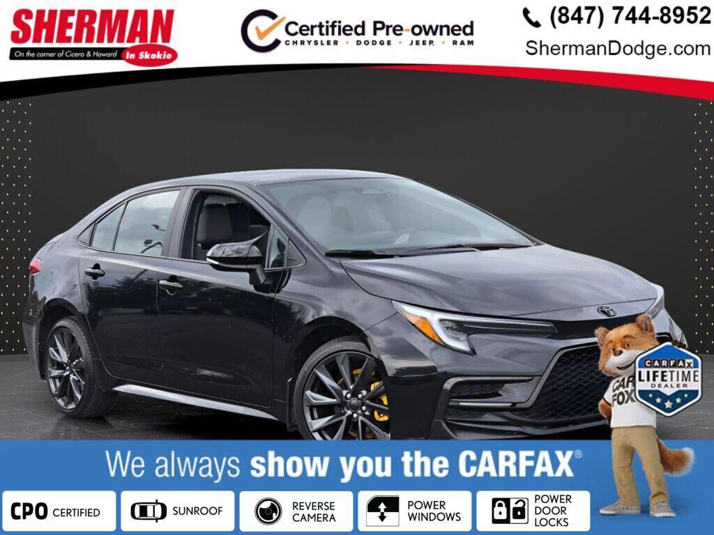 2025 TOYOTA Corolla