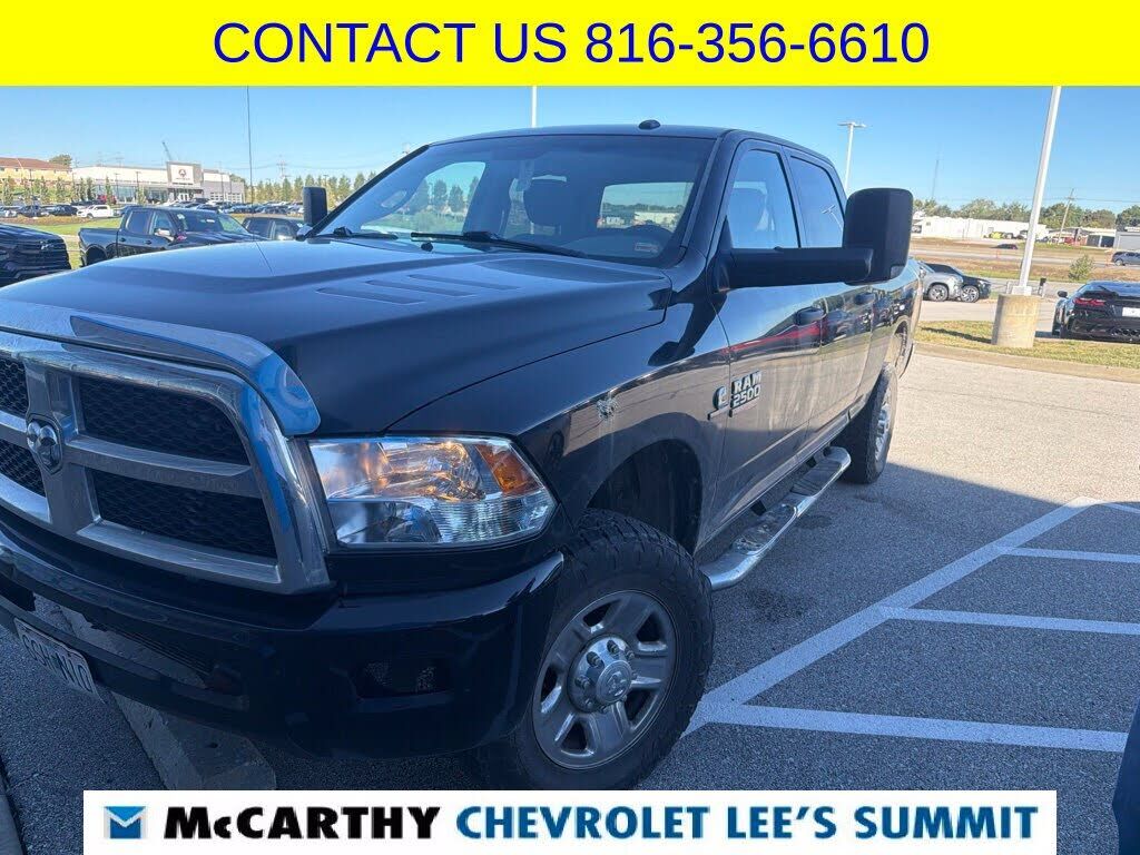 2015 RAM 2500