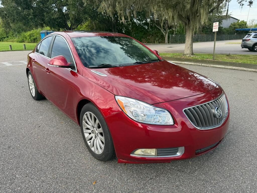 2012 BUICK Regal
