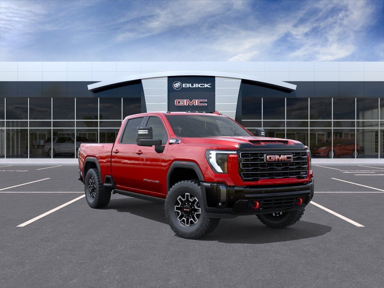 2026 GMC Sierra HD