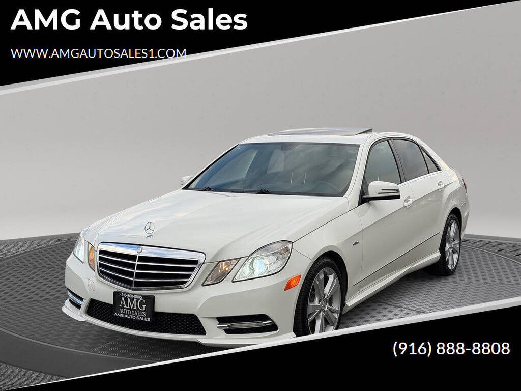 2012 MERCEDES-BENZ E-Class