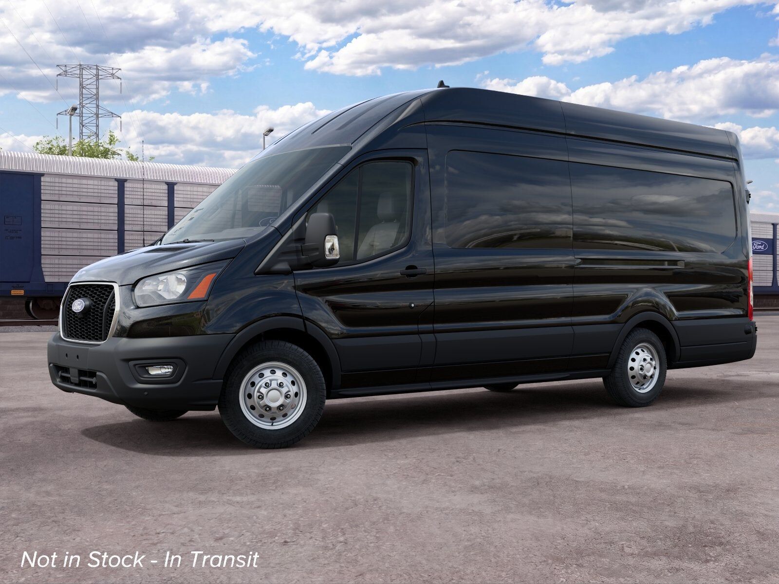 2027 FORD Transit