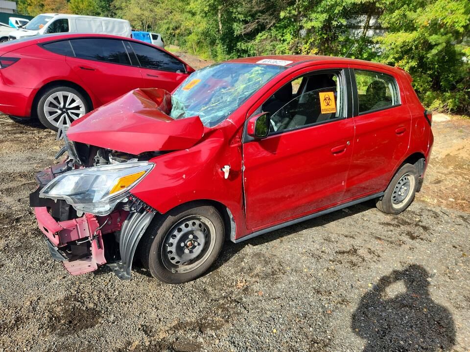 2024 MITSUBISHI Mirage