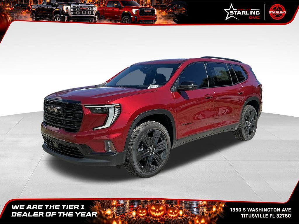 2026 GMC Acadia