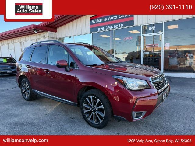 2017 SUBARU Forester