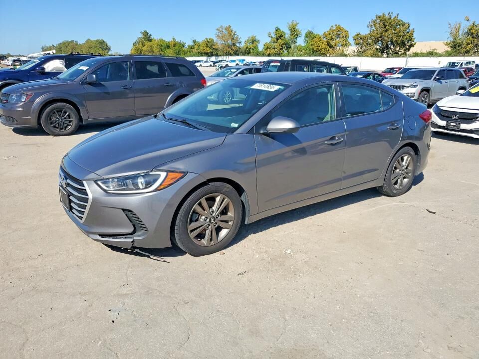 2018 HYUNDAI Elantra