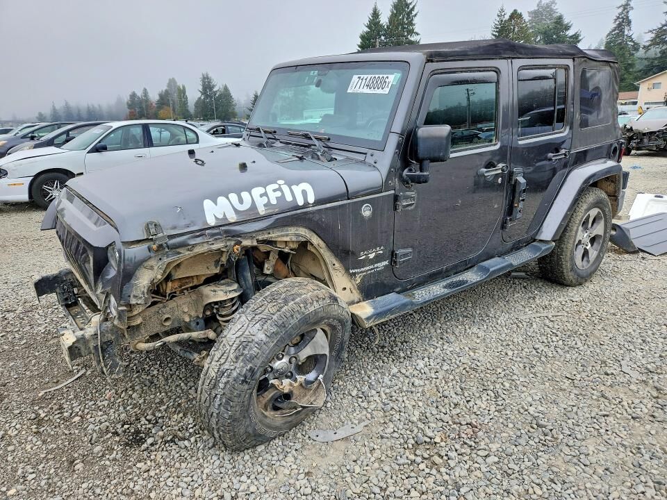 2018 JEEP Wrangler JK