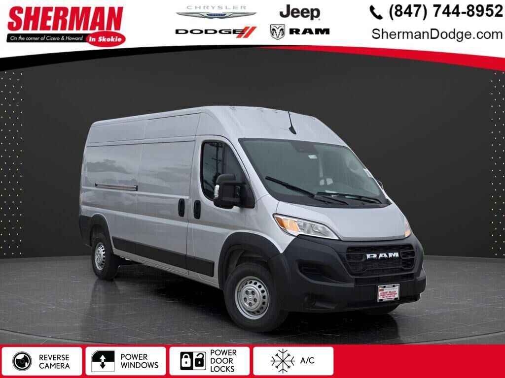 2026 RAM Promaster 2500