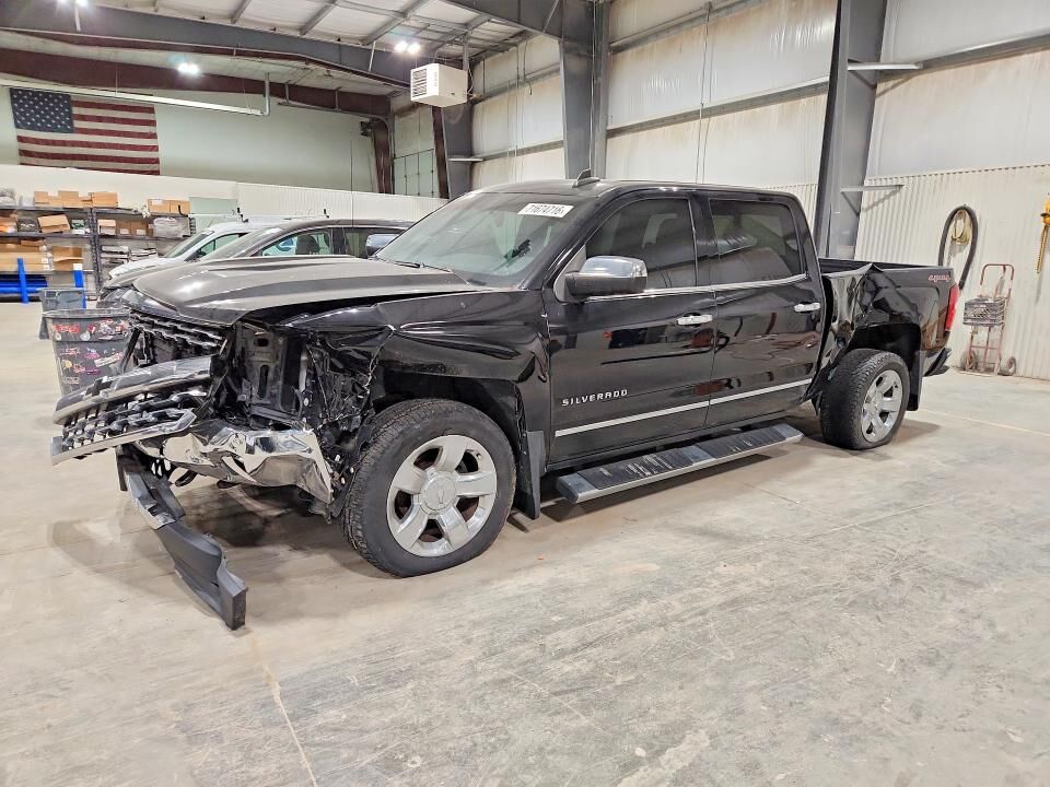 2017 CHEVROLET Silverado