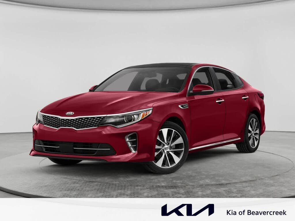 2018 KIA Optima