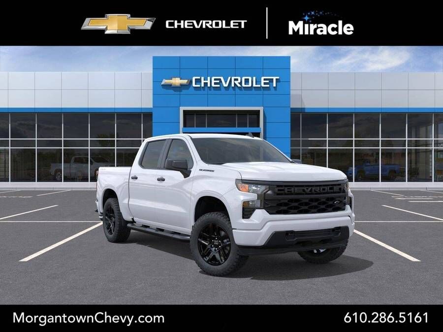 2026 CHEVROLET Silverado