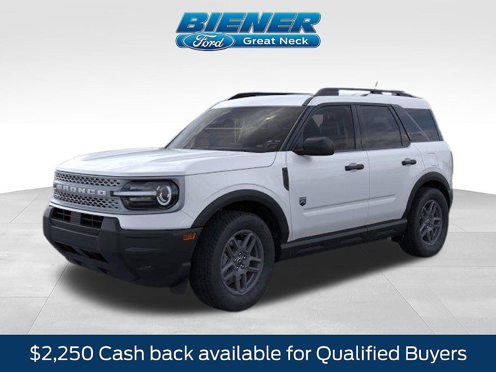 2026 FORD Bronco