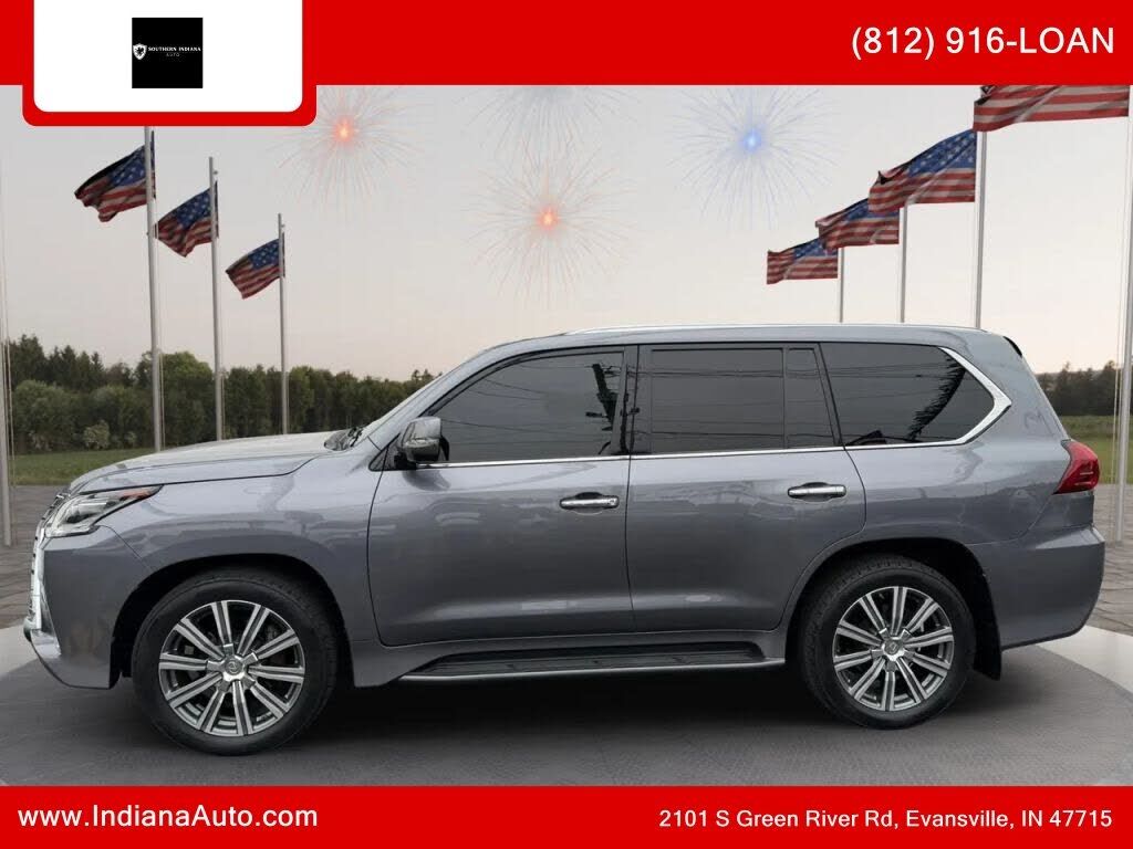 2017 LEXUS LX