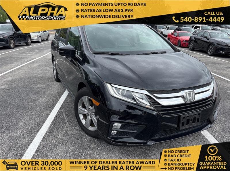 2019 HONDA Odyssey