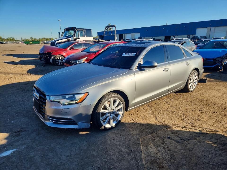 2013 AUDI A6