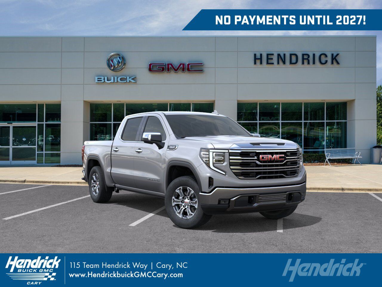 2026 GMC Sierra