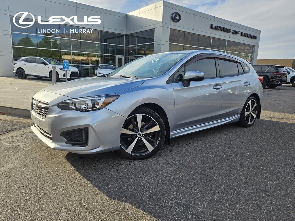 2018 SUBARU Impreza