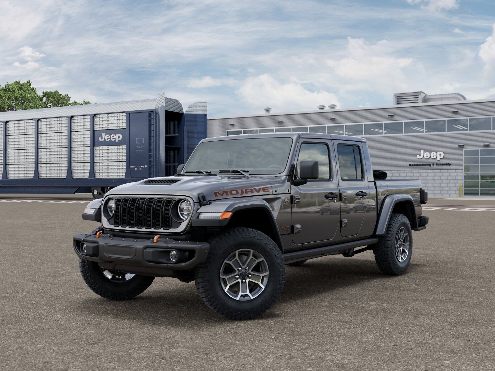 2027 JEEP Gladiator