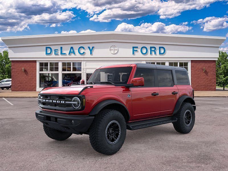 2026 FORD Bronco