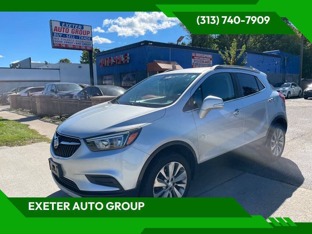 2017 BUICK Encore