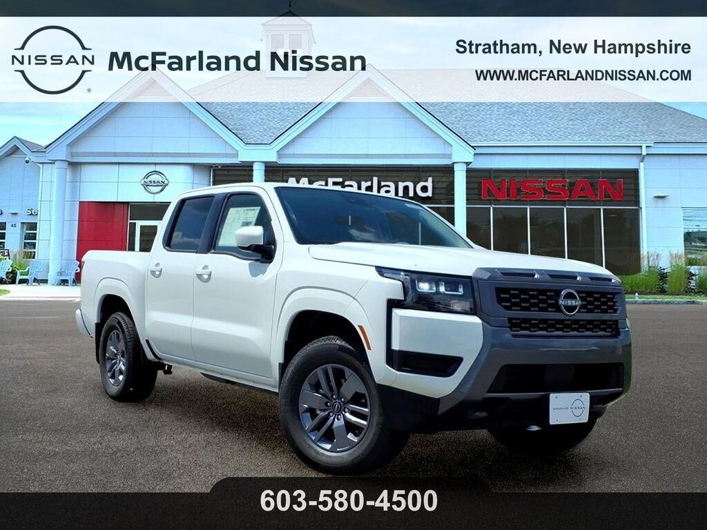 2026 NISSAN Frontier