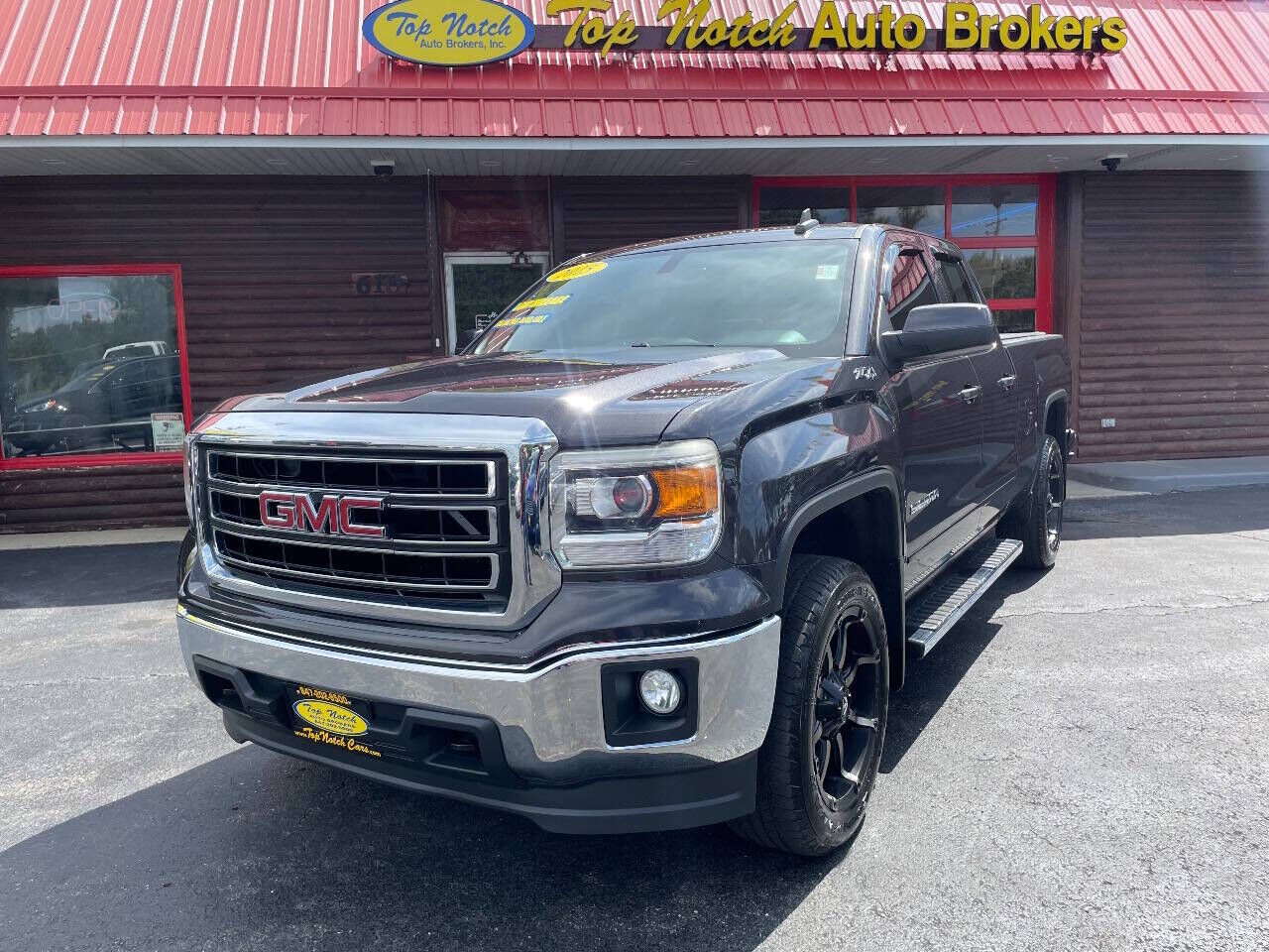 2015 GMC Sierra