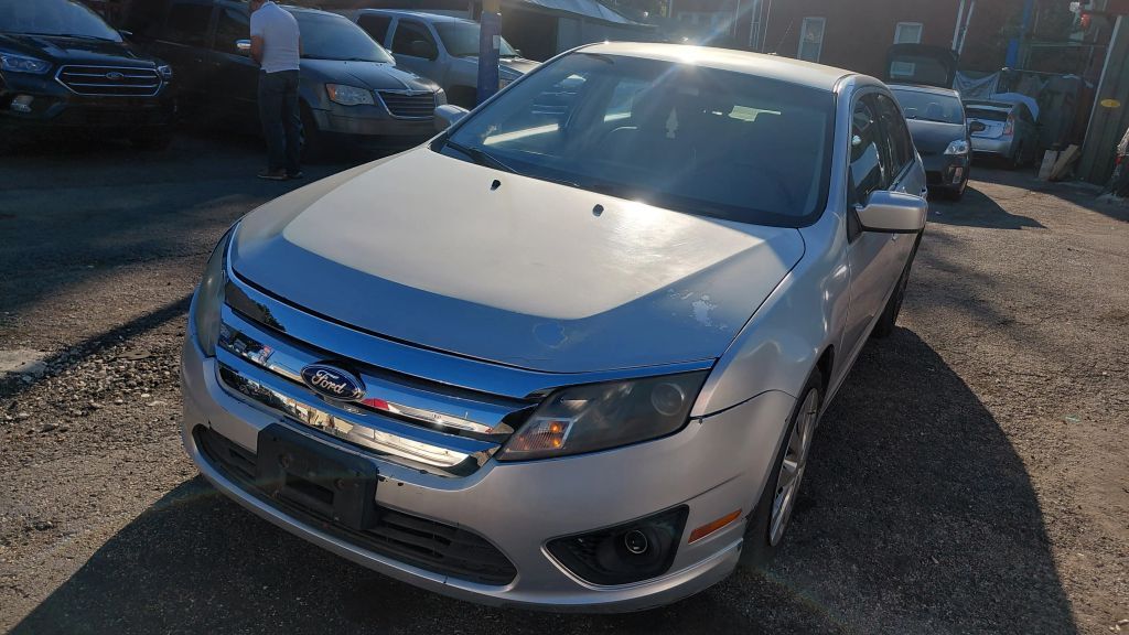 2011 FORD Fusion