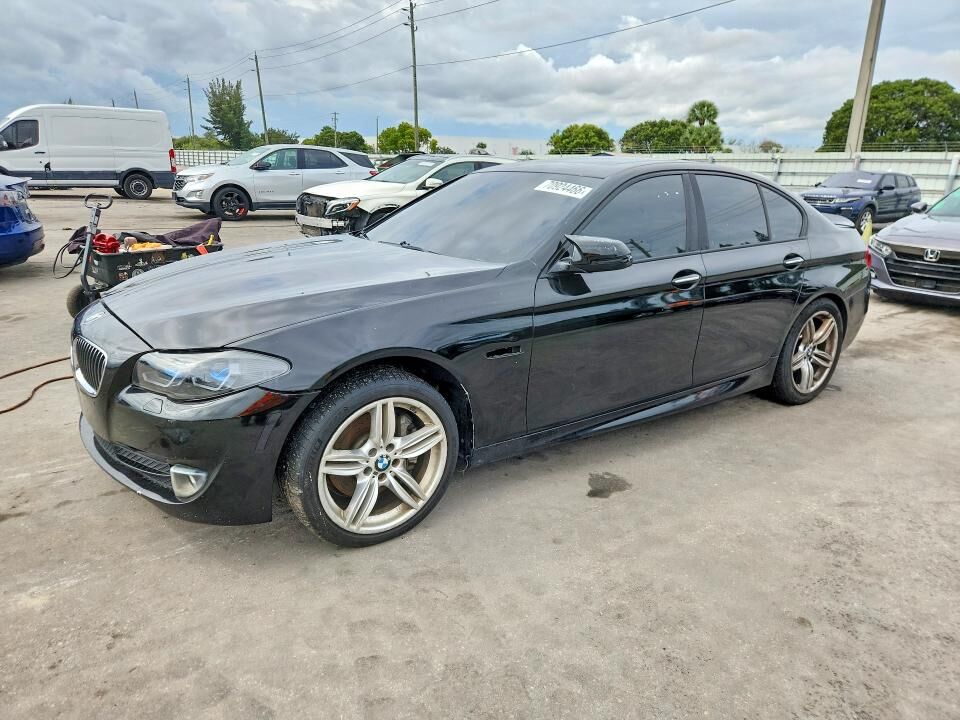 2014 BMW 5 Series