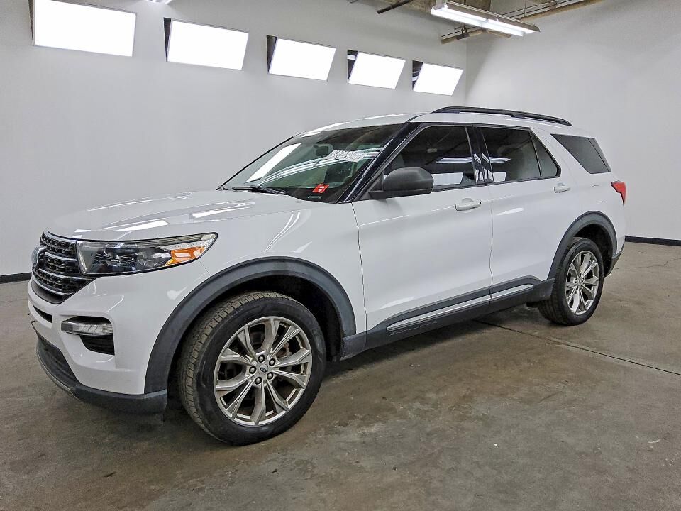 2020 FORD Explorer