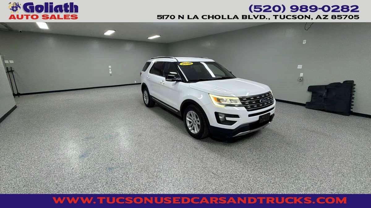 2016 FORD Explorer