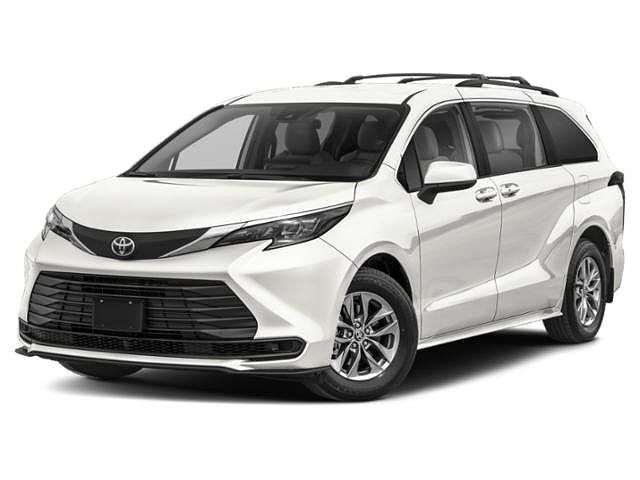 2026 TOYOTA Sienna