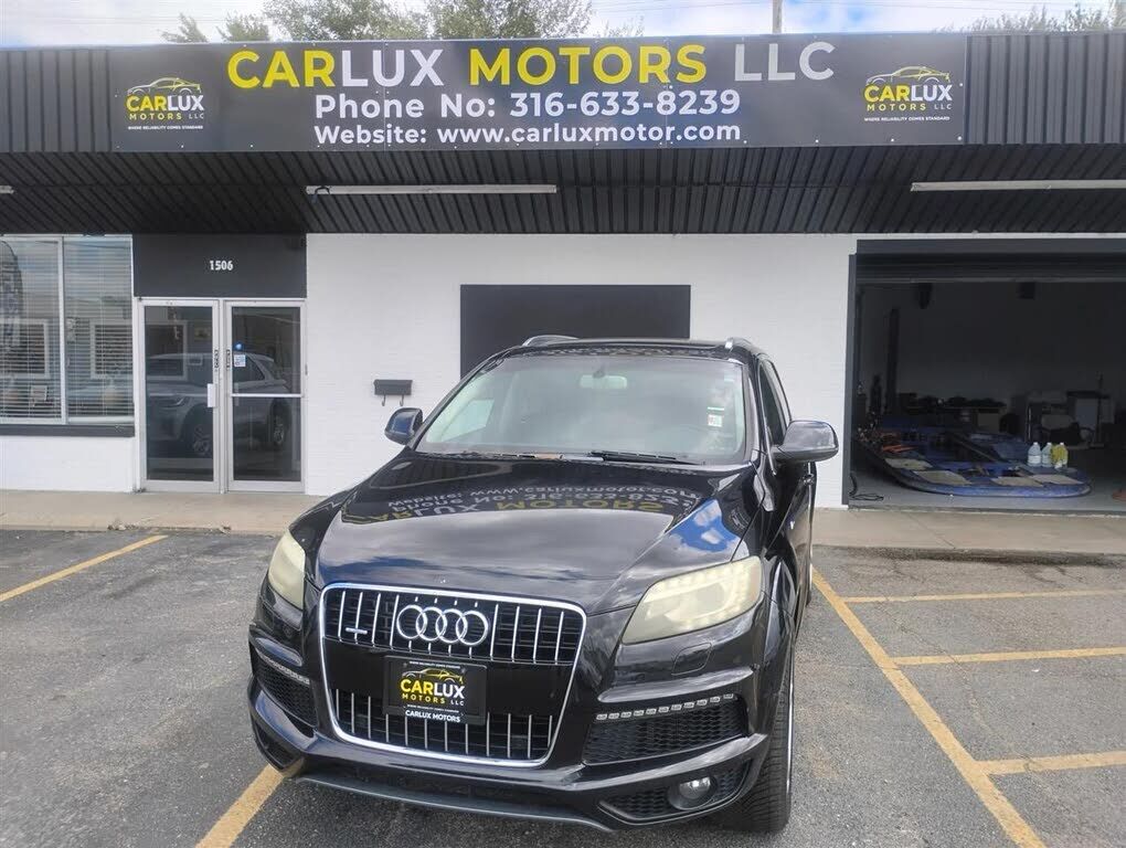 2012 AUDI Q7