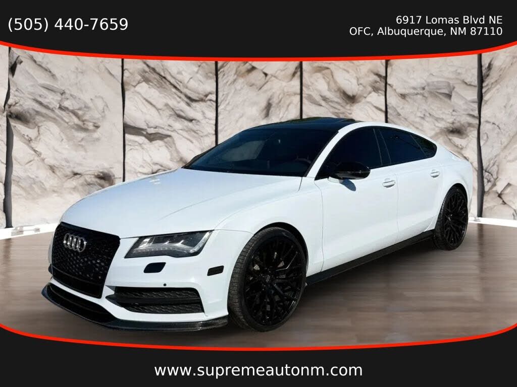2014 AUDI A7