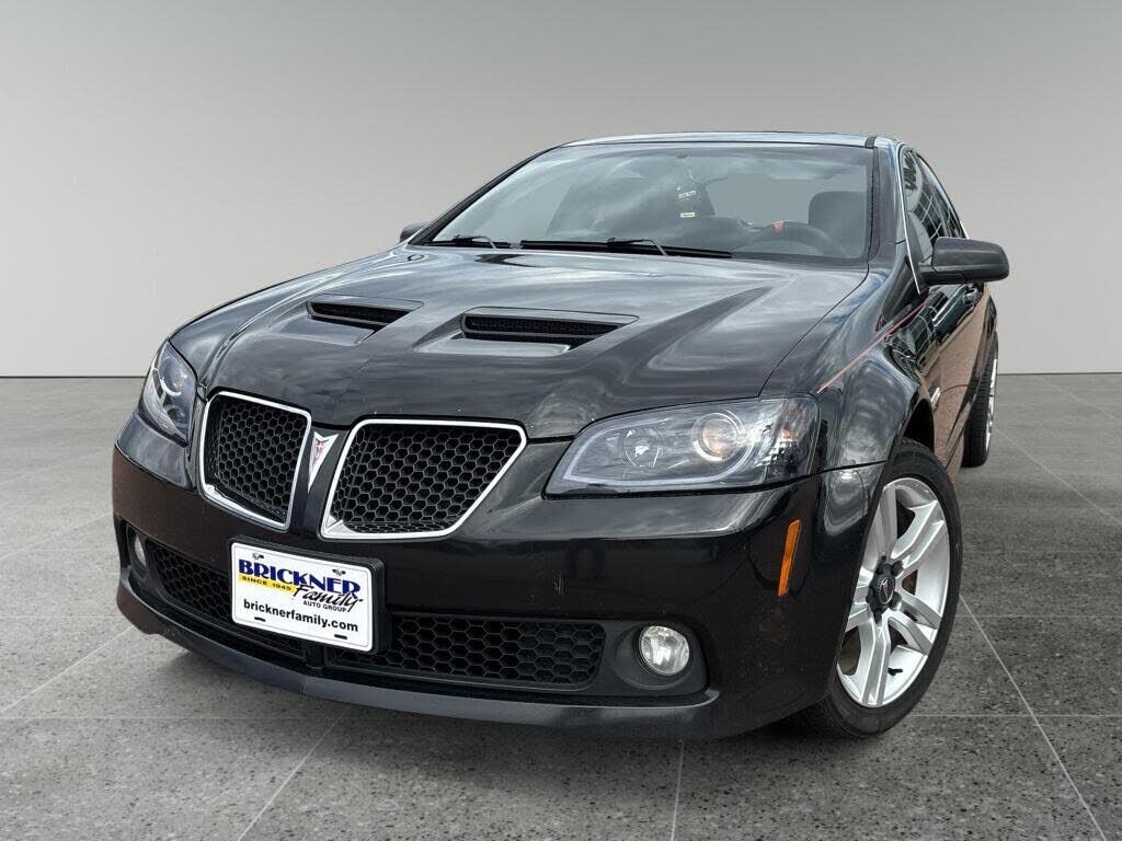 2009 PONTIAC G8